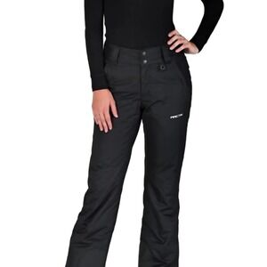 Women's Arctix Nylon Snow Ski Pants Size M Black Waist 31"-33" Inseam 31.5"